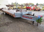 1995 INTERSTATE Model 40DLA, 20 Ton Tandem Axle Tag-A-Long Trailer