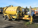 OIRON CLAD Tandem Axle Vacuum Trailer