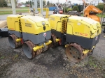 2011 WACKER NEUSON RTSC2 Articulated Trench Compactor