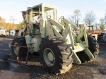 FRANKLIN Articulated Rubber Tired Tractor