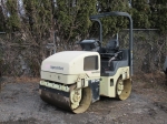 2001 INGERSOLL RAND Model DD-24 Tandem Vibratory Roller, s/n 167731