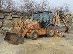 2006 CASE Model 580 Super M, Series 2, 4x4 Tractor Loader Extend-A-Hoe, s/n N6C411715