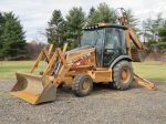 2005 CASE Model 580 Super M, Series II, 4x4 Tractor Loader Extend-A-Hoe, s/n N5C385751