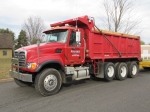 2002 MACK Model CV713 Granite Tri-Axle Dump Truck