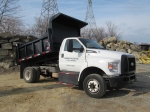 2019 FORD Model F-650 Super Duty Single Axle Dump Truck