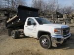 2018 GMC Model 3500HD, 4x4 Single Axle Dump Truck