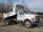 2005 FORD Model F-750XL Super Duty Single Axle Dump Truck