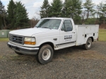 1995 FORD Model F-250XL Utility Truck