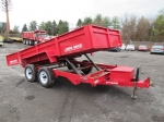 2014 BRI MAR Model DT712LPHD-10 Tandem Axle Dump Trailer