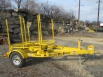 2022 SWEETWATER Single Axle Coiled Pipe Trailer