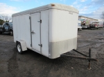 2005 J&L CARGO EXPRESS XL Series Single Axle Enclosed Utility Trailer