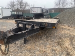 2003 HUDSON 10 Ton Tandem Axle Tag-A-Long Trailer