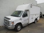 2012 FORD Model E350 Cube Van Utility Truck