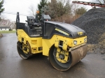 2013 BOMAG Model BW138AD-5 Tandem Vibrator Roller, s/n 101650331023