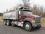 2007 MACK Model CV713 Granite Tri-Axle Dump Truck,