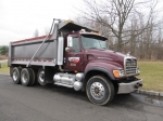 2005 MACK Model CV713 Granite Tri-Axle Dump Truck