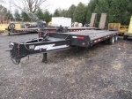 2005 EAGER BEAVER Model 20XPT, 20 Ton Tandem Axle Tag-A-Long Trailer,