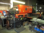 1999 AMADA Model PEGA 345 (304050) 30 Ton CNC Turret Punch, s/n AQ450334