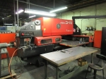 1989 AMADA Model PEGA 345 (304050), 30 Ton CNC Turret Punch, s/n AQ450032