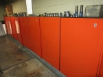 LARGE QUANTITY (10+/- Cabinets) AMADA  PEGA Turret Punch Tooling and Storage Cabinets