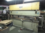 1983 DARLEY Model EHP 110 31/35, 110 Ton Hydraulic Press Brake, s/n 12462