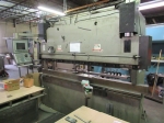 1984 DARLEY Model EHP80, 80 Ton Hydraulic Press Brake, s/n 12606