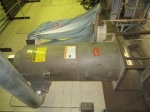 HAMMOND Model DK8 Hammond Vertical Dust Collector, s/n 12239