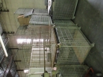 Forklift Dump Hoppers • Pallet Cages • Quantity of Stainless and Aluminum Sheet Stock • Cantilever Steel Racking
