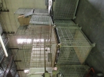 Forklift Dump Hoppers  Pallet Cages  Quantity of Stainless and Aluminum Sheet Stock  Cantilever Steel Racking