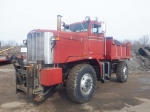 1961 OSHKOSH Model WT2206, 4x4 Single Axle Dump Truck