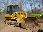 2002 CATERPILLAR Model 963C Crawler Loader, s/n 2DS02222