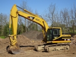 1999 CATERPILLAR Model 320BN Hydraulic Excavator, s/n 4NR00188