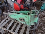 2005 TRAMAC Model BRP150 Hydraulic Demolition Hammer, s/n 156296