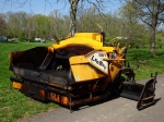 2004 LEEBOY Model L1000D Crawler Asphalt Paver, s/n 41762T