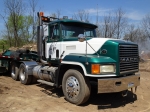 1999 MACK Model CL613 Tandem Axle Truck Tractor