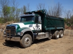 2017 MACK Model GU713 Tri-Axle Dump Truck