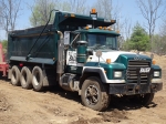 1998 MACK Model RD688S Tri-Axle Dump Truck