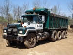 1997 MACK Model RD688S Tri-Axle Dump Truck