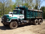 1999 MACK Model RD688S Tri-Axle Dump Truck