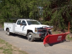 2018 CHEVROLET Model 3500HD, 4x4 Crew Cab Utility Truck