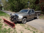 2008 RAM Model 2500 Heavy Duty 4x4 Crew Cab Utility Truck