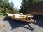 2007 LOAD TRAILER Tandem Axle Tag-A-Long Trailer