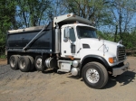 2007 MACK Model CV713 Granite Tri-Axle Dump Truck