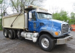 2007 MACK Model CV713 Granite Tri-Axle Dump Truck