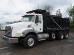 2006 MACK Model CT713 Granite Tri-Axle Dump Truck