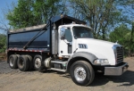 2006 MACK Model CT713 Granite Tri-Axle Dump Truck