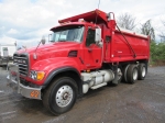 2006 MACK Model CV713 Granite Tri-Axle Dump Truck