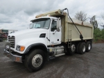 2005 MACK Model CV713 Granite Tri-Axle Dump Truck