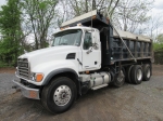 2004 MACK Model CV713 Granite Tri-Axle Dump Truck