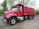 2004 MACK Model CV713 Granite Tri-Axle Dump Truck